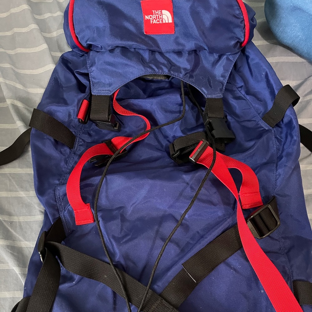 The north face hiking backpack for tent
